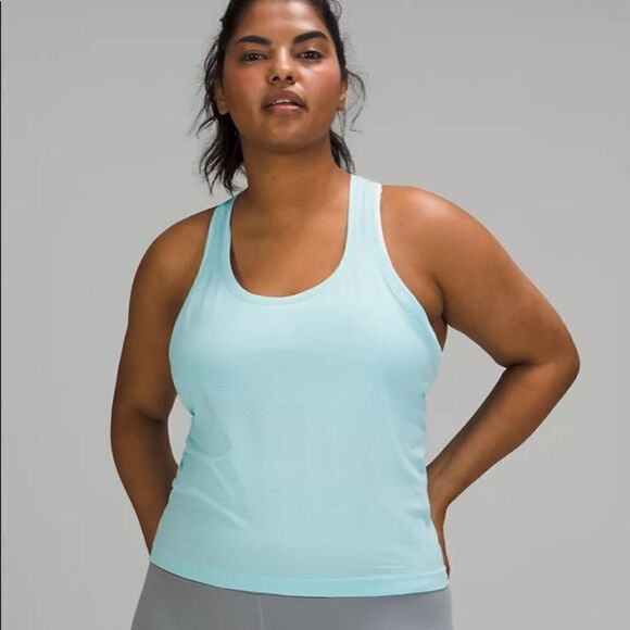 Swiftly Tech Racerback Tank Top 2.0 
Race Length - Picture 2 of 7